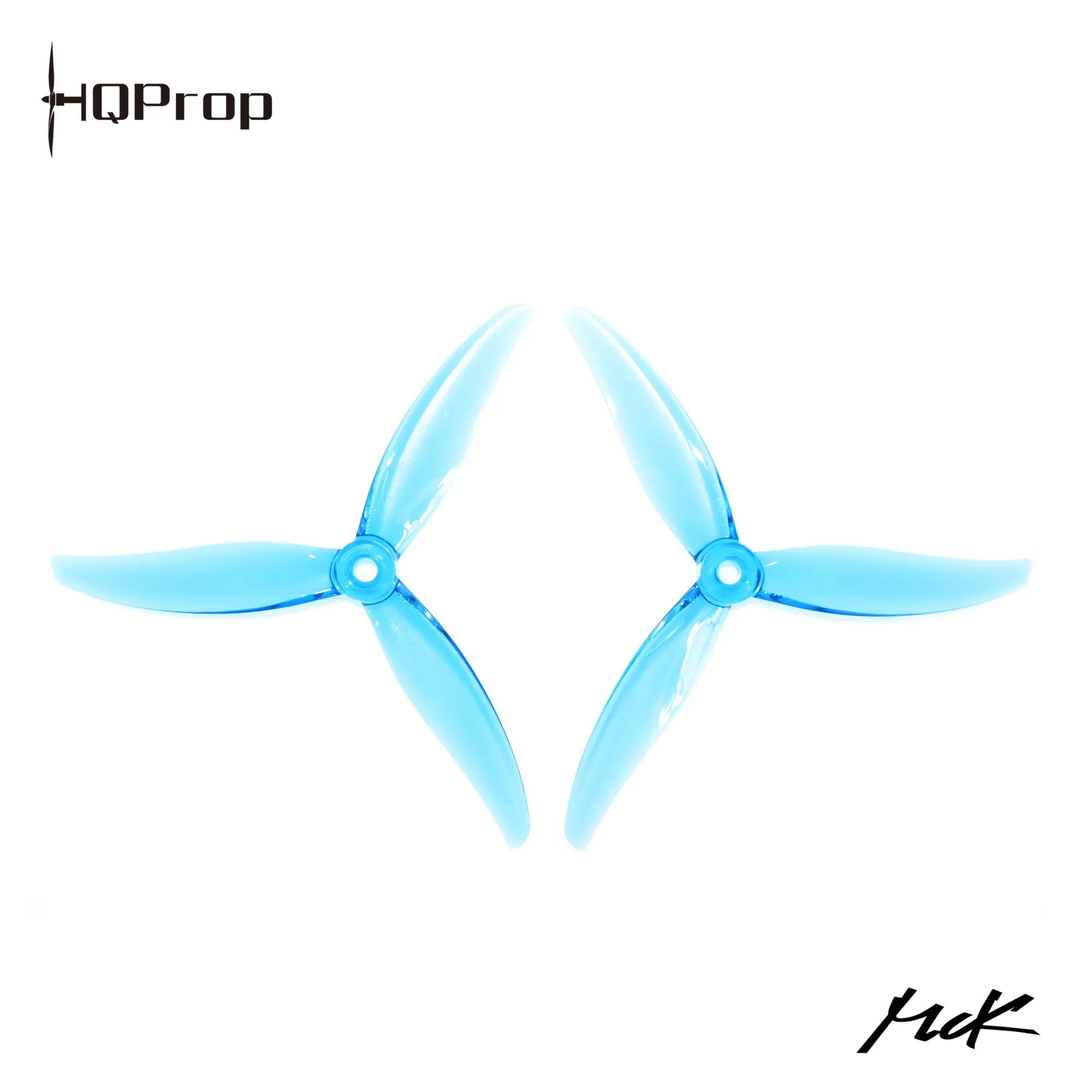HQProp MCK Prop Blu eliche 5 pollici per drone fpv racing